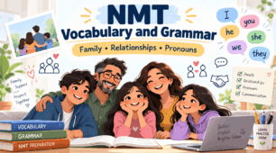 NMT: vocabulary and grammar. Family. Relationships. Possessive pronouns