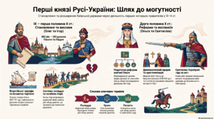 Русь – України за правління перших князів