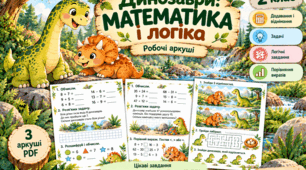 Математика 2 клас | Додавання і віднімання в межах 100, задачі та логіка | Робочі аркуші