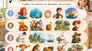 Відгадай казки за смайликами