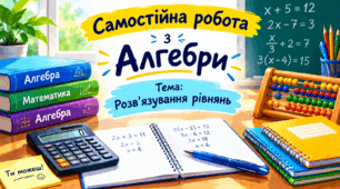 Алгебра 7 клас — Розв'язування лінійних рівнянь | Тест «Знайди помилку»