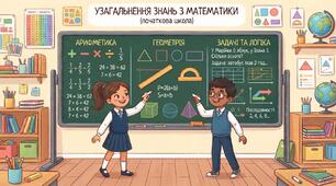 Узагальнення знань за курс математики початкової школи