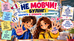 Презентація «Клас без булінгу починається з тебе» для учнів 5-12 класів