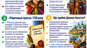 «Гетьманщина: від Мазепи до Данила Апостола. Серія №5» ⭐