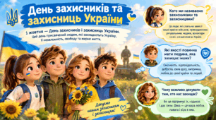Виховна година "День захисників та захисниць України"