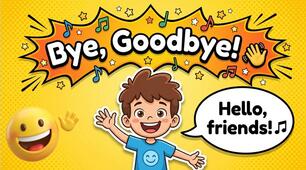 Form 1_Lesson 5 Smiling Sam’s Goodbye Adventure | Bye, Goodbye! p.14