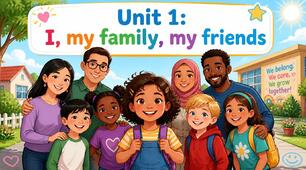 Комплексна діагностична робота з англійської мови 9 клас - Unit 1. «I, my family, my friends»