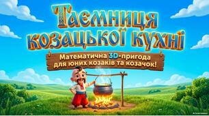 «Таємниця козацької кухні. Математика для юних козачат».