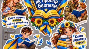 📚✨ ОФОРМЛЕННЯ «📚 КНИГА — ЯК ПРОСТІР БЕЗПЕКИ» ✨📚
