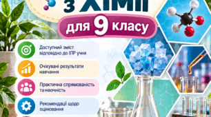 МОДИФІКОВАНА НАВЧАЛЬНА ПРОГРАМА «Хімія» для 9 класу (інтелектуальні порушення, 4 рівень підтримки)