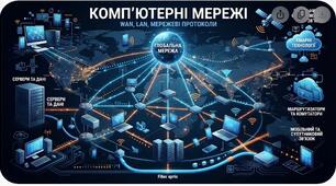 Комп'ютерні мережі