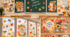 🍂 Осіннє оформлення класу та вікон — яскравий декор для друку 🍁