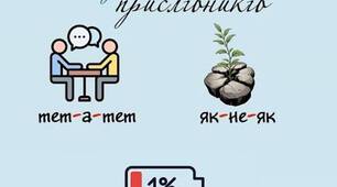 Правопис прислівників. Ступені порівняння. Підготовка до НМТ.