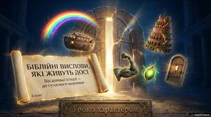 Розвиток мовлення (усно). Біблійні афористичні вислови | 6 клас
