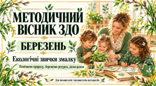 Методичний вісник ЗДО «Лютий». Досліджуємо світ навколо
