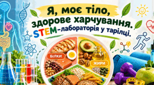 Комплексний урок з теми «Я, моє тіло, здорове харчування» — «Місія: Розумна тарілка» (Презентація, інтерактивна HTML-гра, конспект + шаблон)