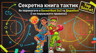 Як перемагати в баскетбол та доджбол.