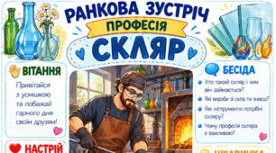 Ранкова зустріч. Професія дня - СКЛЯР