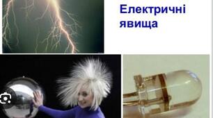 Електричні явища 