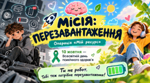 Всесвітній день психічного здоров’я «Місія: Перезавантаження» Презентація + Конспект