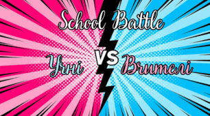 SCHOOL BATTLE — до Дня вчителя