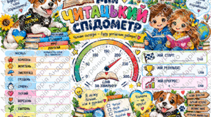 📚 Мій читацький спідометр 📚