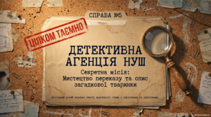 Докладний усний переказ розповідного тексту художнього стилю з елементами опису тварини, що містить синоніми та антоніми (за колективно складеним простим планом). 5 клас НУШ