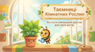 Як доглядати за кімнатними рослинами 1 клас Я досліджую світ