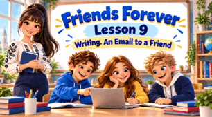 Презентація "Friends Forever. Writing. Unit 2. Lesson 9" — 8 клас НУШ (Карпюк)