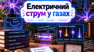 Електричний струм у газах