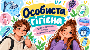 Виховна година "Особиста гігієна"