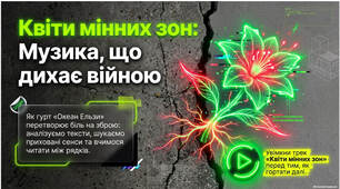 Презентація до уроку Сучасні патріотичні пісні. Звитяжні будні українських воїнів-захисників у пісні Святослава Вакарчука «Квіти мінних зон»