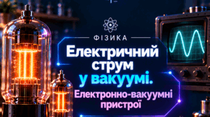 Електричний струм у вакуумі. Електронно-вакуумні пристрої