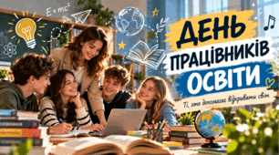 Презентація " День працівників освіти"