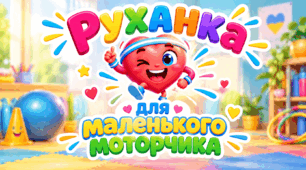 Інтерактивна руханка "Маленький моторчик у грудях" (презентація + аудіосупровід)
