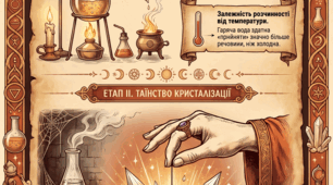 9 клас НД№4 Виготовлення та дослідження пересичених розчинів