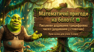 Письмове додавання трицифрових чисел