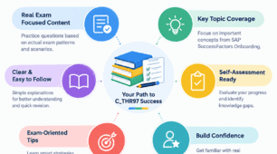 C_THR97 exam preparation: a practical guide to SAP SuccessFactors Onboarding