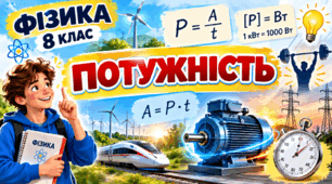 Потужність. ФІЗИКА 8  клас