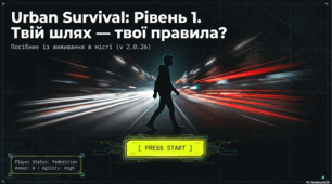 Безпека життєдіяльності. Твій шлях - твої правила?