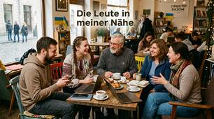 Підсумкове тестування за темою: Die Leute in meiner Nähe