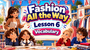 Презентація "Fashion All the Way. Vocabulary. Lesson 6 " - 9 клас НУШ (Карпюк)