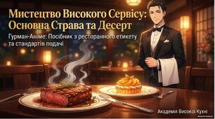 Презентація «Технологія ресторанного сервісу: правила та техніки подавання основних гарячих страв і десертів»