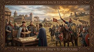 Русь за князювання Ольги та Святослава