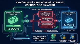 Податки, пільги та ваша зарплата: Практичний посібник з фінансового інтелекту