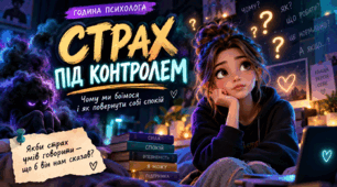 Презентація «СТРАХ ПІД КОНТРОЛЕМ»