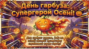 День гарбуза: користь, дива та осінній настрій