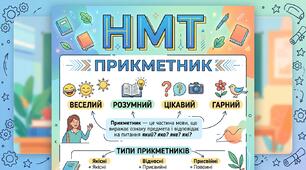 НМТ. Прикметник.
