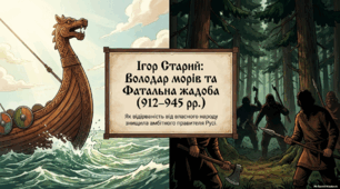 Презентація " **Русь-Україна за правління князя Ігоря**  "