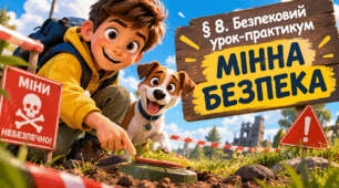 §7. Мінна безпека. Вибухонебезпечні предмети